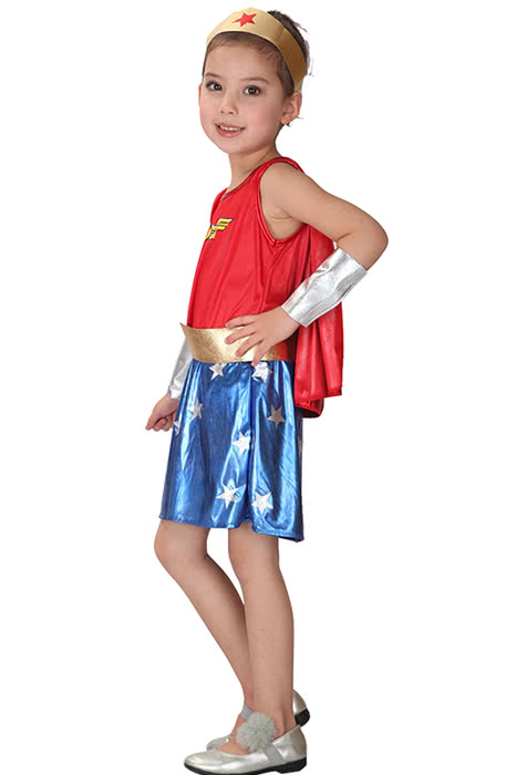 Rolecos Kids Superman Power Costume - Halloween Party
