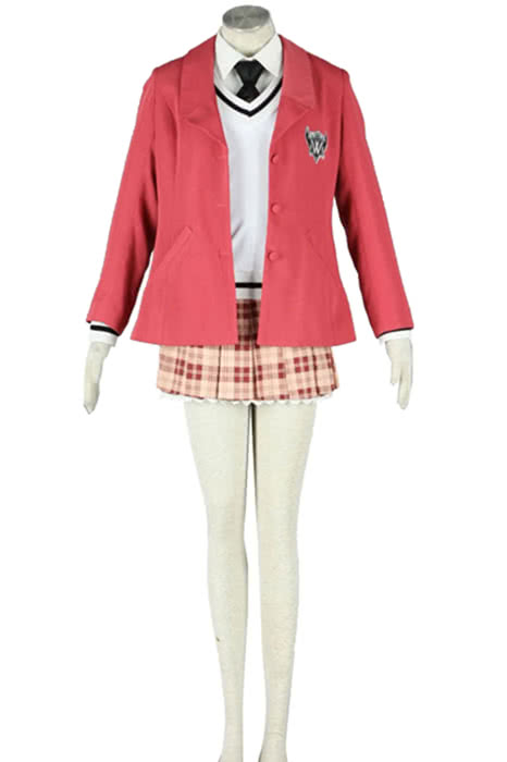 OROCOSPLAY Axis Powers Pink Uniform Set - APH Cosplay Costume