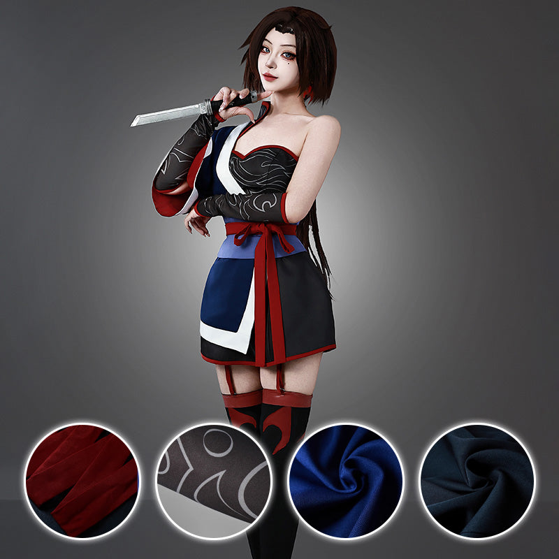 Rolecos Eleven Cosplay Costume - Scissor Seven