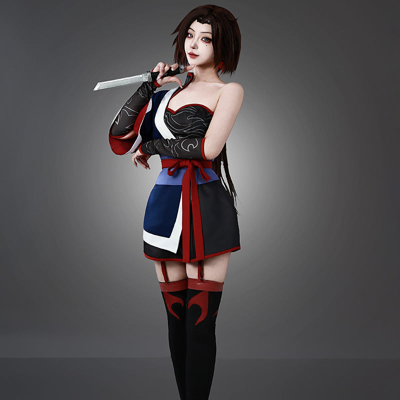 Rolecos Eleven Cosplay Costume - Scissor Seven
