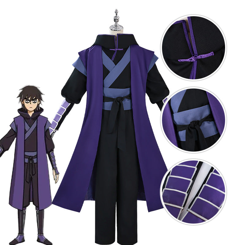 Rolecos Seven Cosplay Costume - Scissor Seven