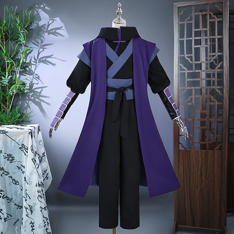 Rolecos Seven Cosplay Costume - Scissor Seven