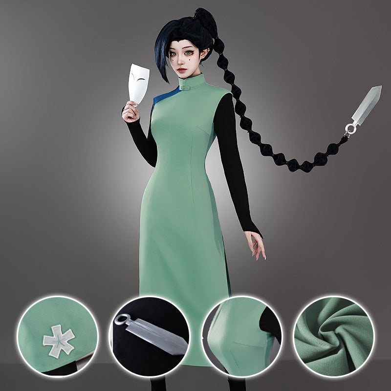 Rolecos Thirteen Cosplay Costume - Scissor Seven