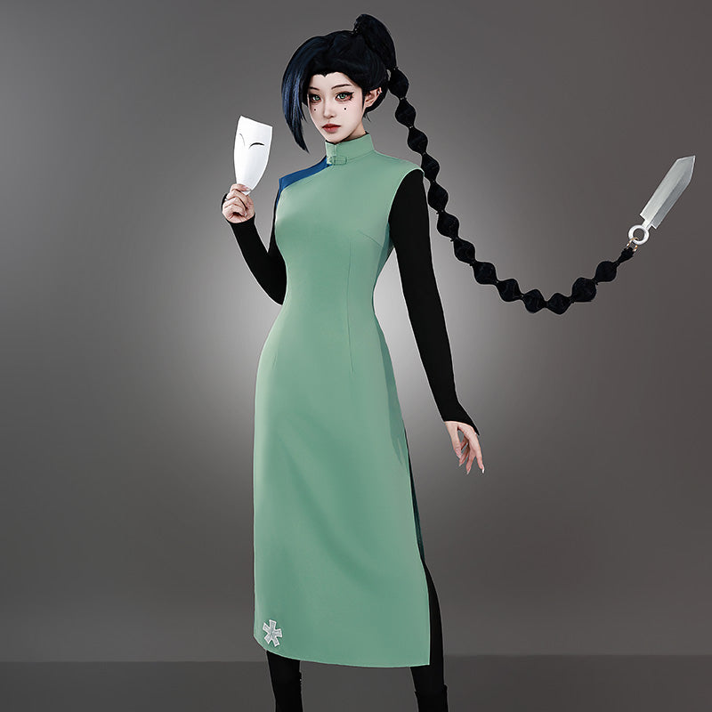 Rolecos Thirteen Cosplay Costume - Scissor Seven