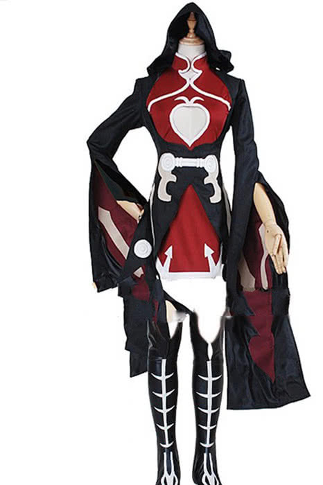 OROCOSPLAY Lou Chenfa Red Dragon Costume - Chaos Dragon Sekiryuu Senyaku