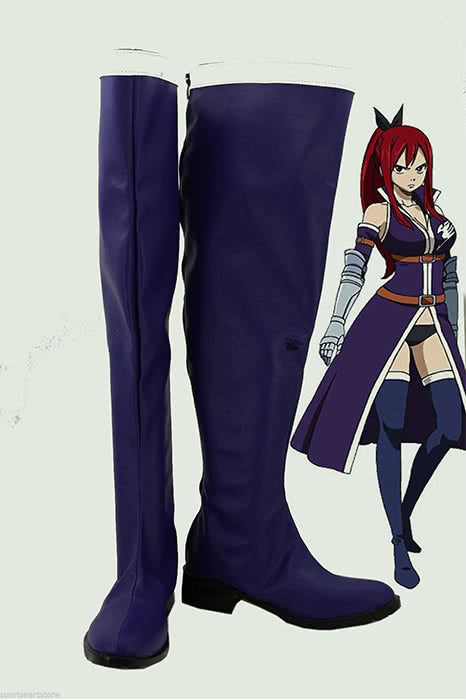 OROCOSPLAY Ilusa Cosplay Boots - Fairy Tail