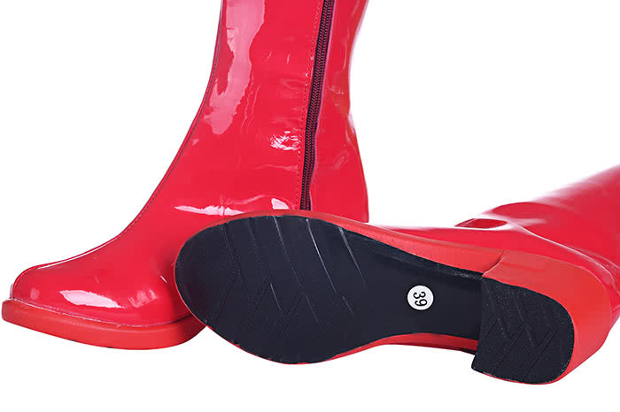 Rolecos Sailor Moon Serena Shoes - Usagi Tsukino Cosplay