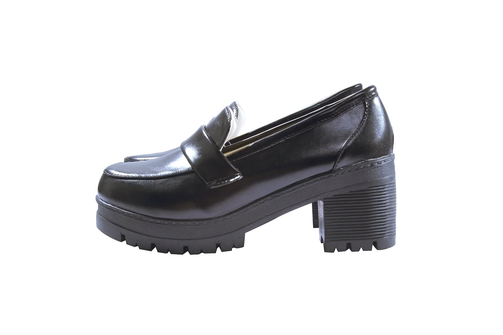 Cosplay Store Black High-Heeled JK Lolita Shoes - Cosplay Footwear