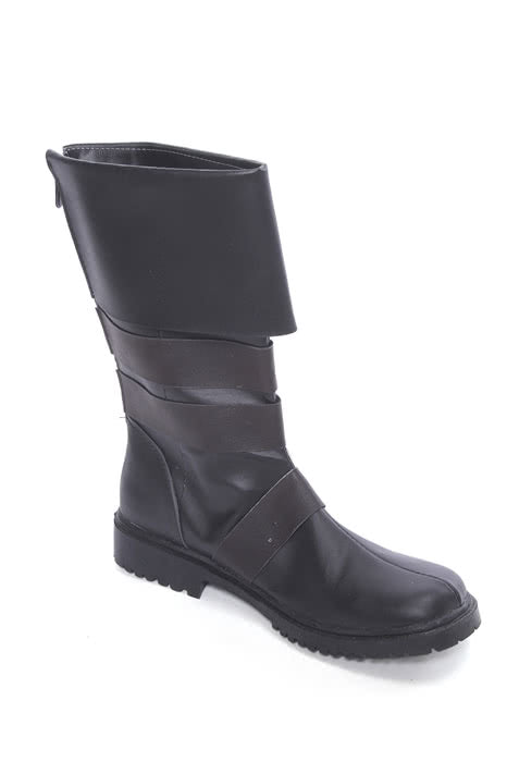 Vintage Skirt Yohar 9-S Cosplay Boots - Nier Mechanical Era Game