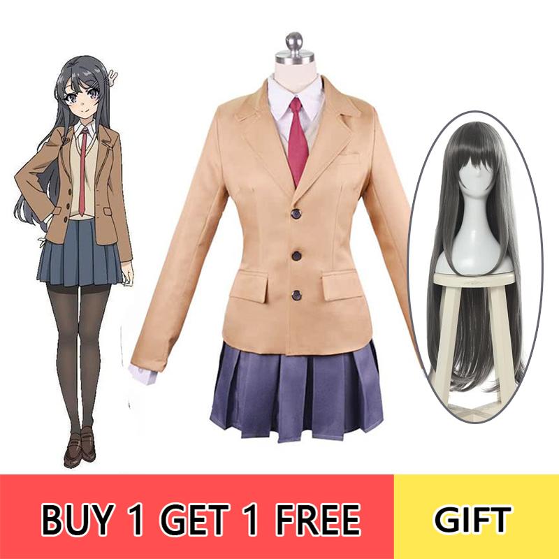 Rolecos Sakurajima Mai School Uniform - Seishun Buta Yarou