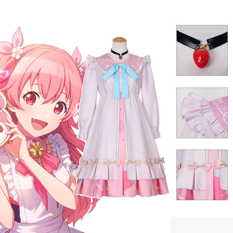 Rolecos My Melody Momoi Airi Costume - Project Sekai