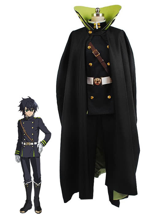 Rolecos Yuichiro Hyakuya Cosplay Costume - Seraph of the End
