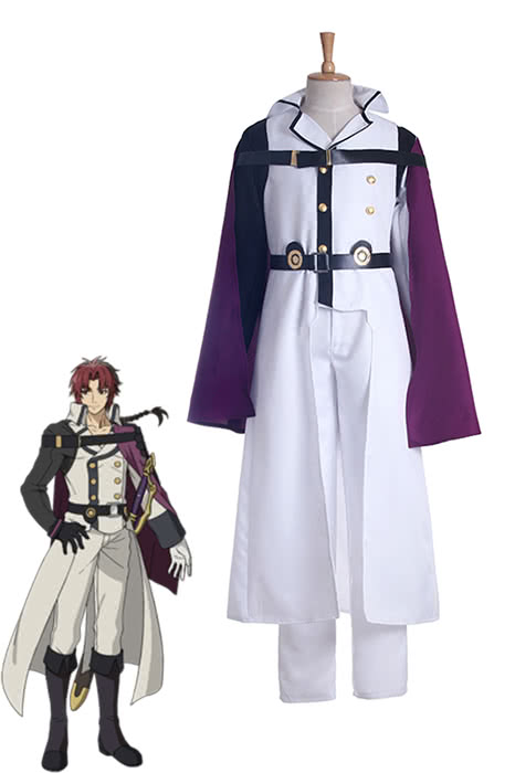 Rolecos Crowley Eusford Cosplay Costume - Seraph Of The End