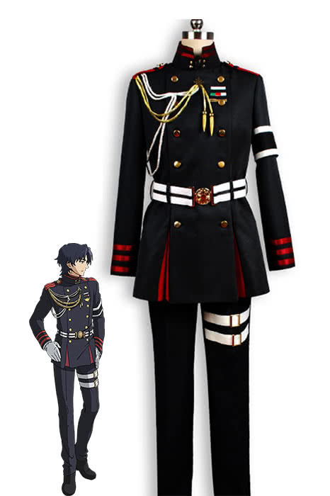Rolecos Guren Ichinose Cosplay Costume - Seraph of the End
