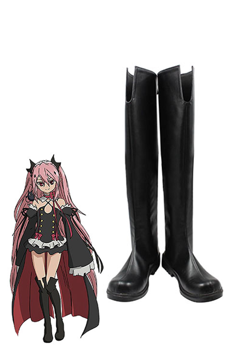 Rolecos Krul Tepes Cosplay Boots - Seraph Of The End