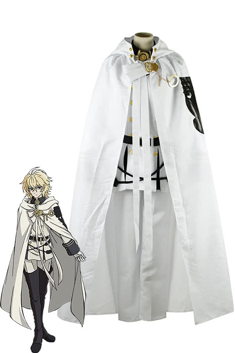 Rolecos Mikaela Hyakuya Cosplay Costume - Seraph Of The End