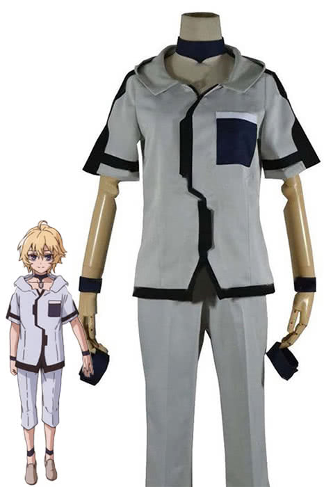 Rolecos Mikaela Hyakuya Childhood Costume - Seraph of the End