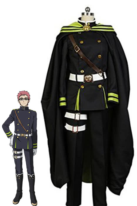 Rolecos Shiho Kimizuki Cosplay Costume - Seraph of the End