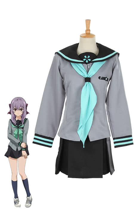 Rolecos Shinoa Hiiragi Cosplay Costume - Seraph Of The End