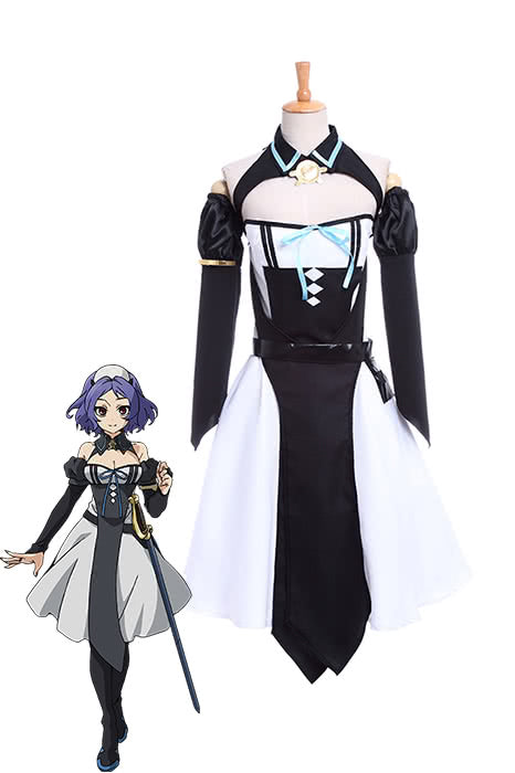 Rolecos Chess Belle Cosplay Costume - Seraph Of The End