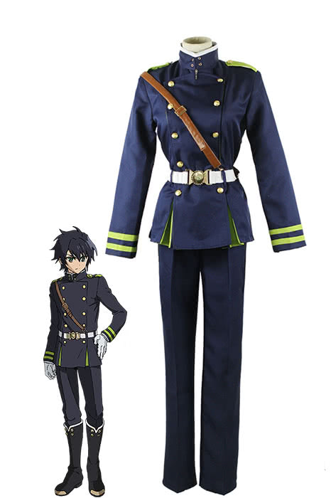 Rolecos Yuichiro Hyakuya Cosplay Costume - Seraph Of The End