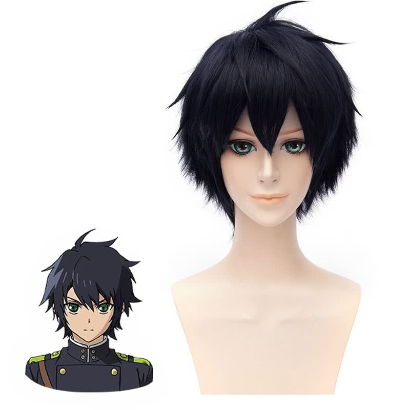 Rolecos Yuichiro Hyakuya Cosplay Wig - Seraph Of The End