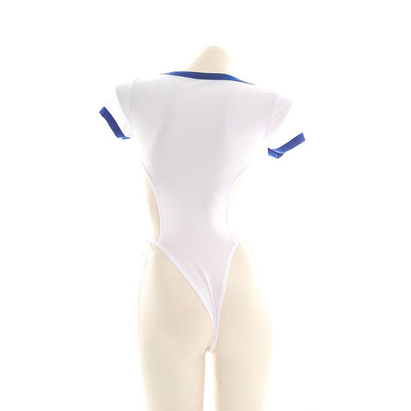 Rolecos Hollow Gym Bodysuit - Sexy Underwear Costume