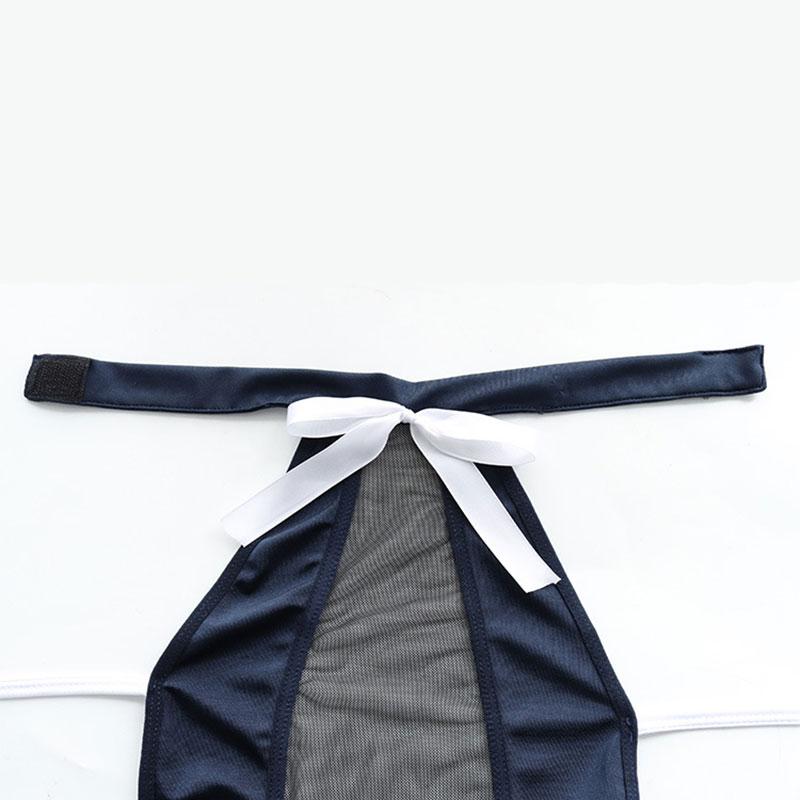 Rolecos Hollow Swimsuit Bodysuit - Sexy Uniform