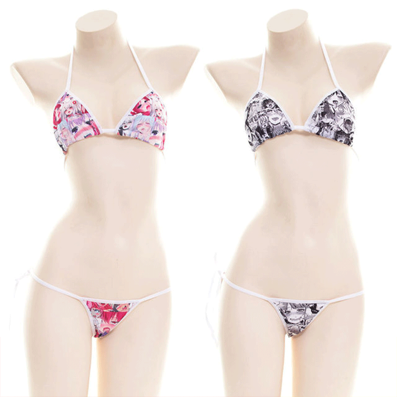 Rolecos Japanese Girl Bikini - 3 Colors Sexy Costume