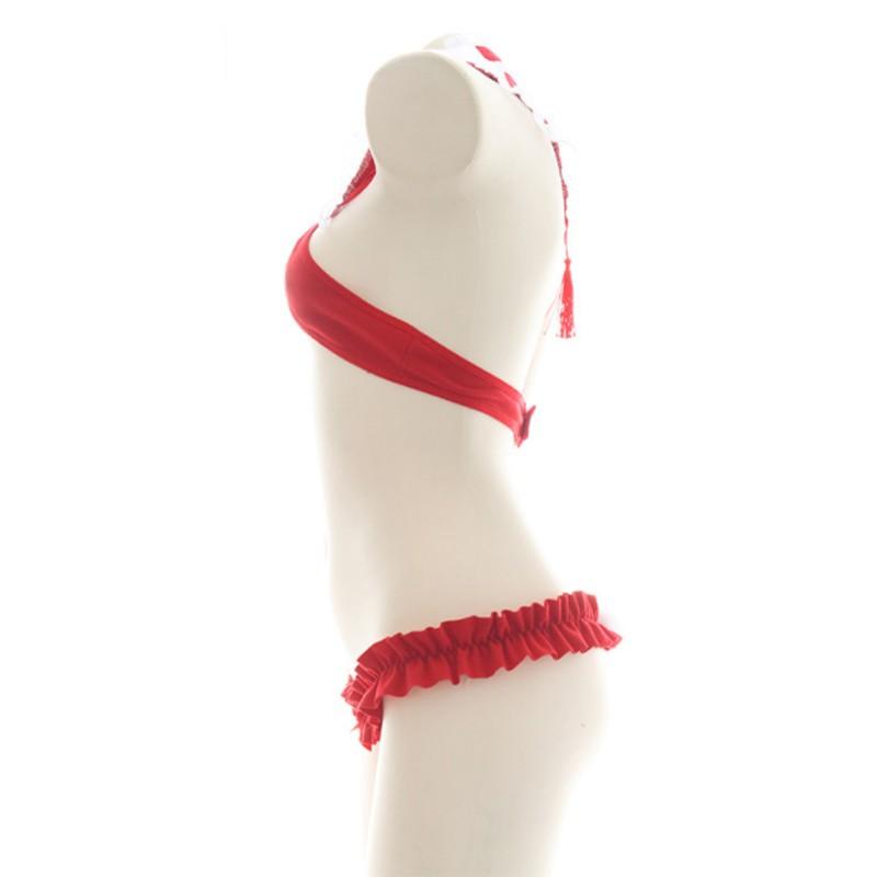 Rolecos Sexy Bikini Suit - Rabbit Tail Christmas Costume