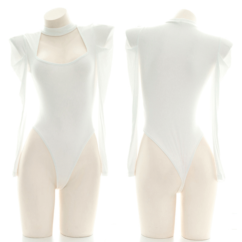 Rolecos Modal Lingerie Bodysuit - Sexy Costume