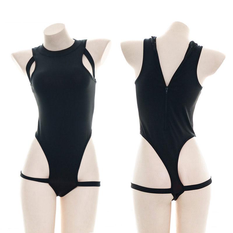 Rolecos Student Bodysuit - Sexy Uniform Costume