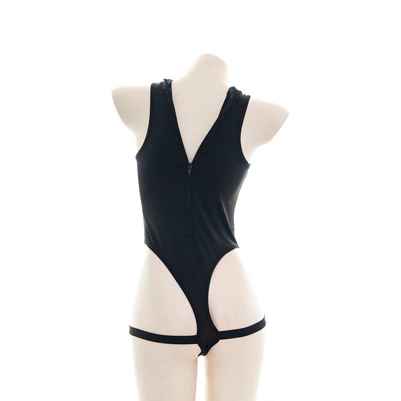 Rolecos Student Bodysuit - Sexy Uniform Costume