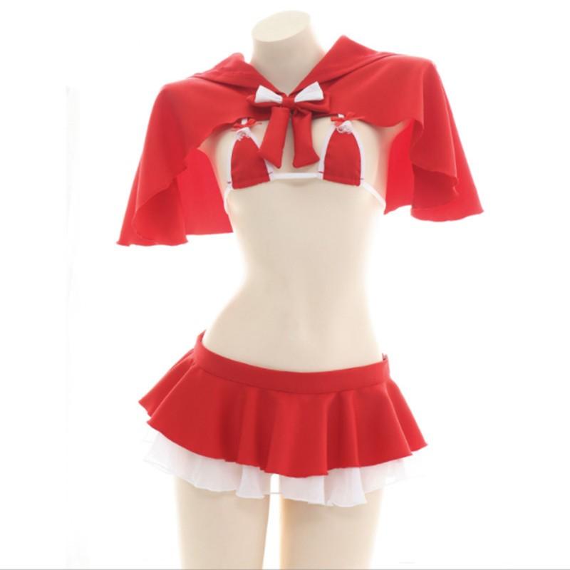 Rolecos Sexy Hoodie Cloak - Christmas Costume