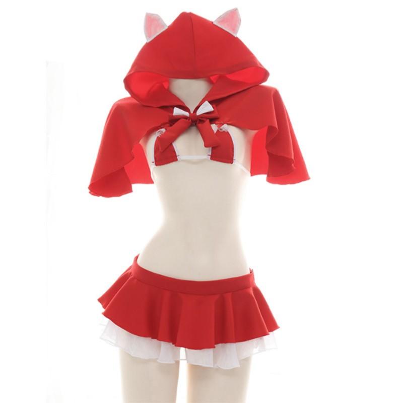 Rolecos Sexy Hoodie Cloak - Christmas Costume
