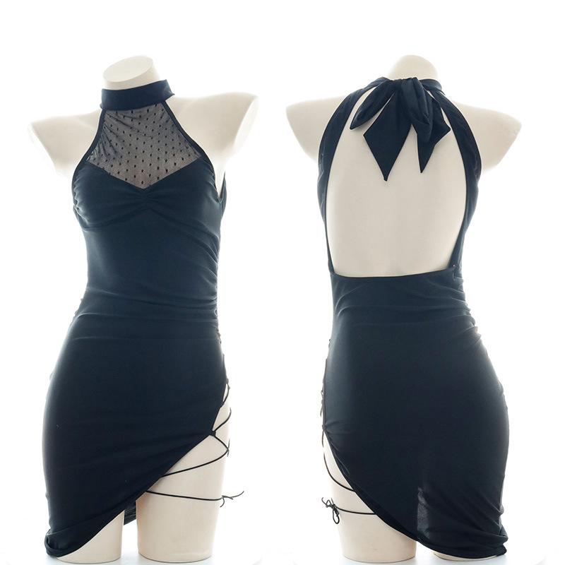 Rolecos Translucent High Cut Dress - Sexy Cosplay