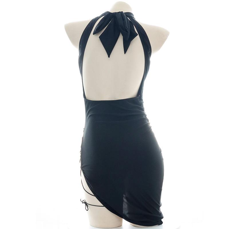 Rolecos Translucent High Cut Dress - Sexy Cosplay