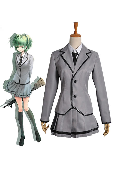 OROCOSPLAY Class 3-E Girl School Uniform - Assassination Classroom Cosplay Costume