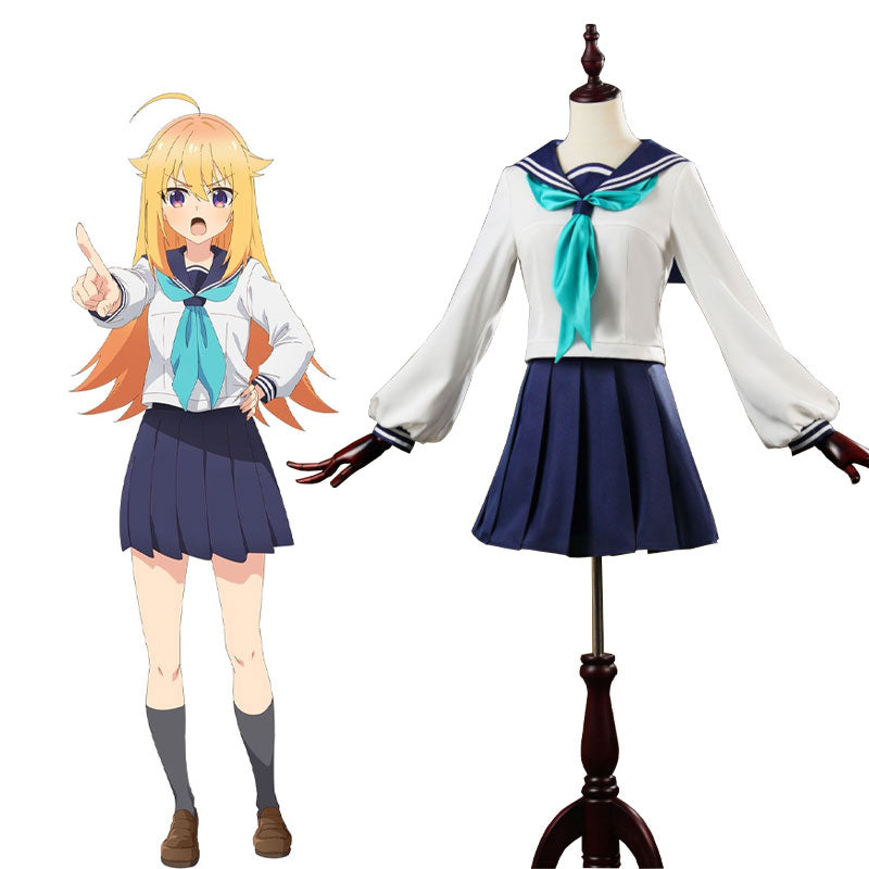 Rolecos Koshi Torako Cosplay Costume - Shikanoko Nokonoko