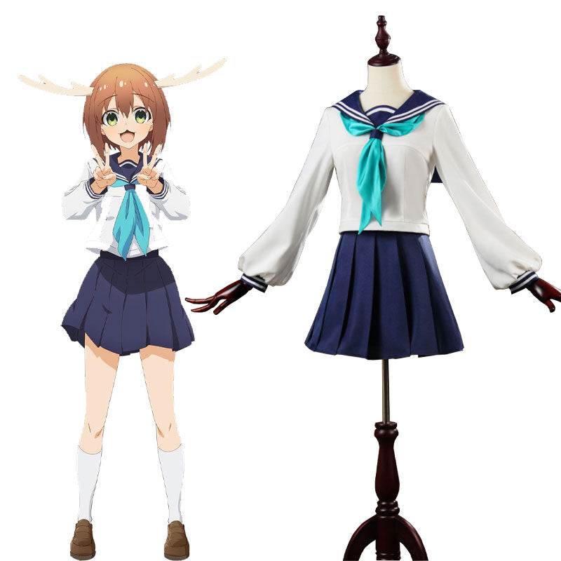 Rolecos Noko Shikanoko Cosplay Costume - Shikanoko Nokonoko