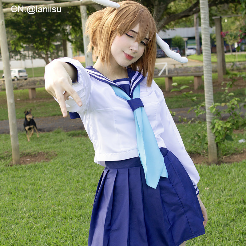 Rolecos Noko Shikanoko Cosplay Costume - Shikanoko Nokonoko