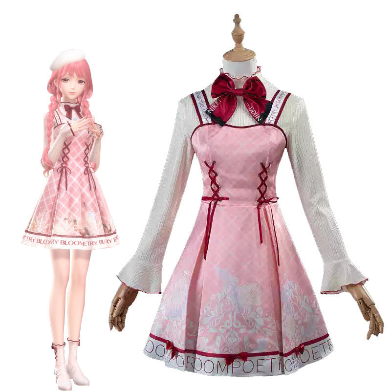 Rolecos Bloom Poetry Cosplay Costume - Shining Nikki