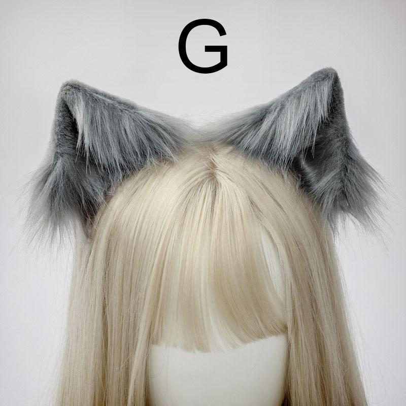Rolecos Fluff Animal Ears Headwear - Cute Cosplay