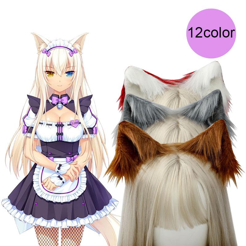 Rolecos Fluff Animal Ears Headwear - Cute Cosplay