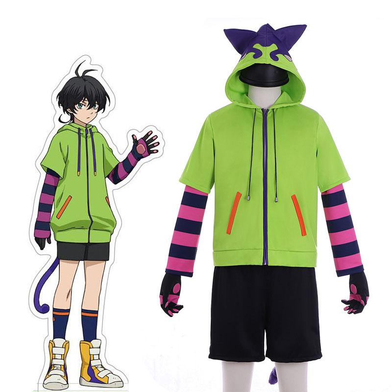 Rolecos Chinen Miya Cosplay Costume - SK8 the Infinity