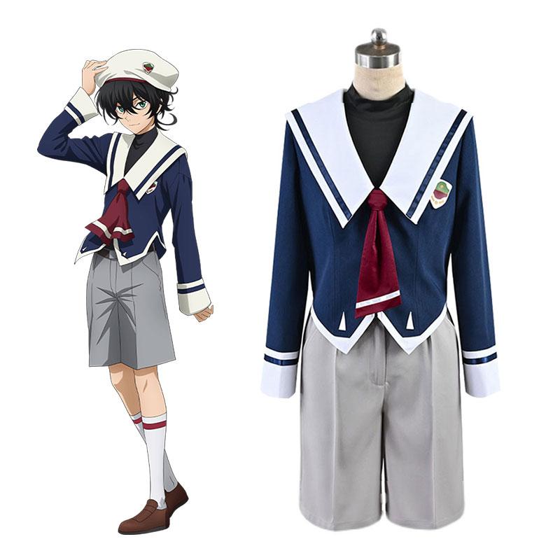 Rolecos Chinen Miya Cosplay Costume - SK8 the Infinity