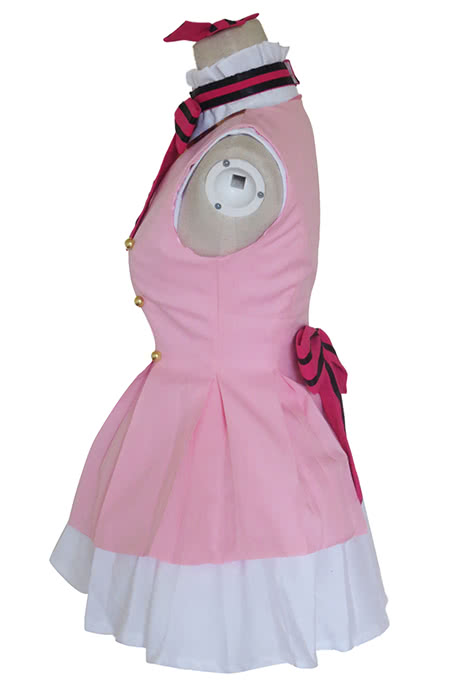 High Quality Anime Costumes Honoka Kousaka Blue Costume - Love Live Start Dash