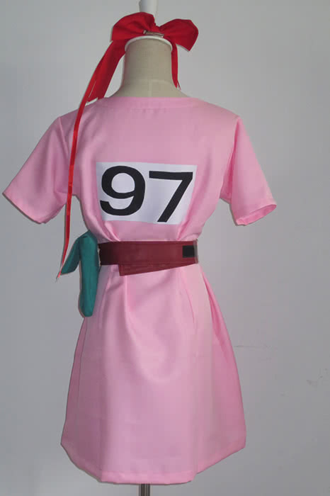 OROCOSPLAY Bulma Pink Dress Cosplay Costume - Dragon Ball Z