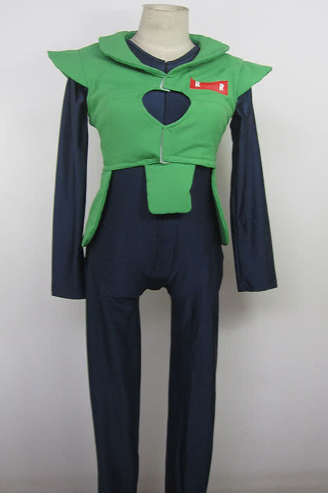 OROCOSPLAY Android 16 Green Cosplay Costume - Dragonball Z