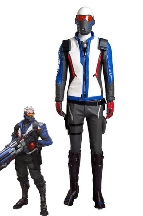 Rolecos Soldier: 76 Cosplay Costume - Overwatch
